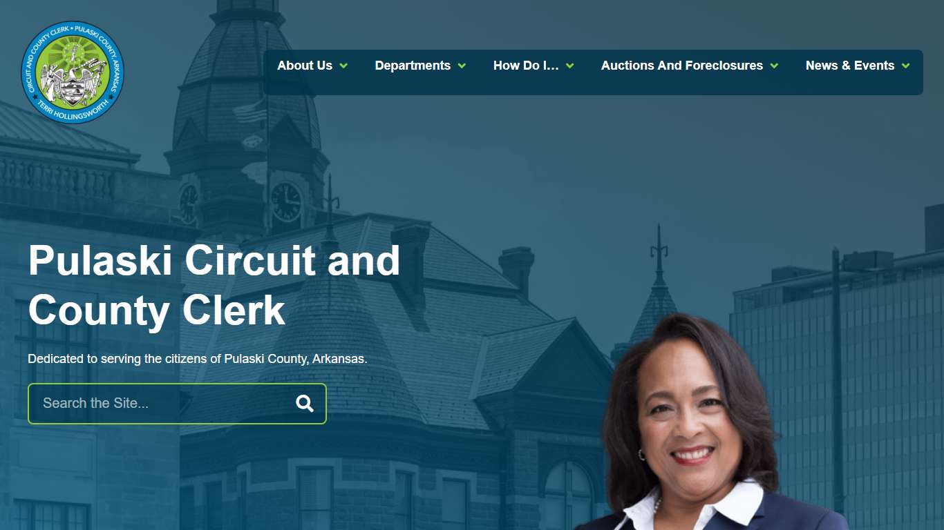 Arkansas Pulaski County Circuit Clerk